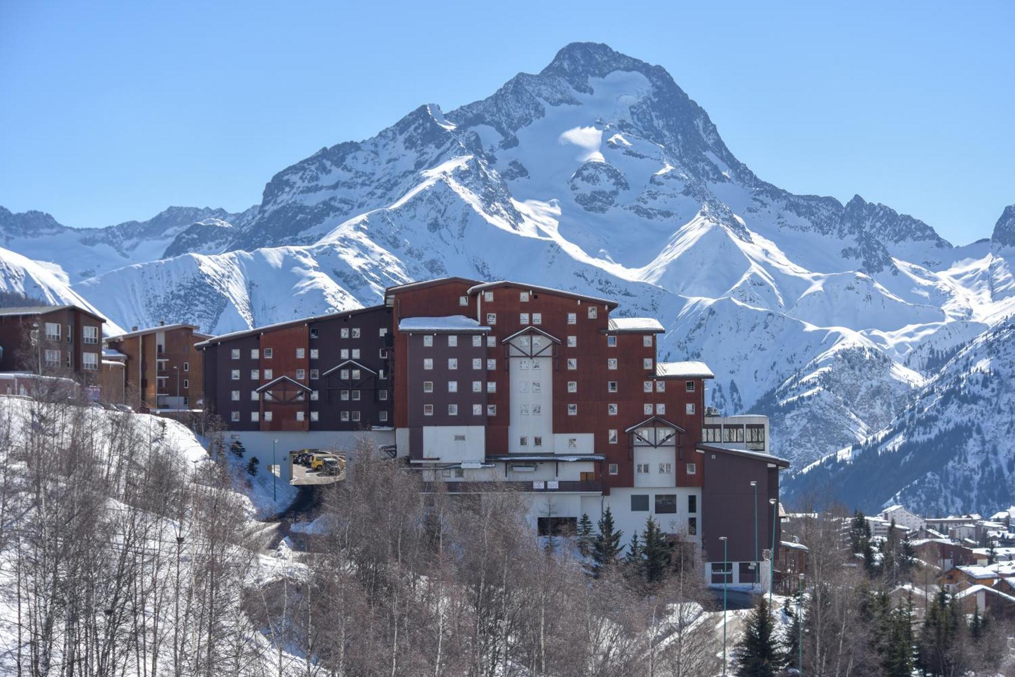 Villages Clubs Du Soleil - Les 2 Alpes Les Deux Alpes Exterior photo