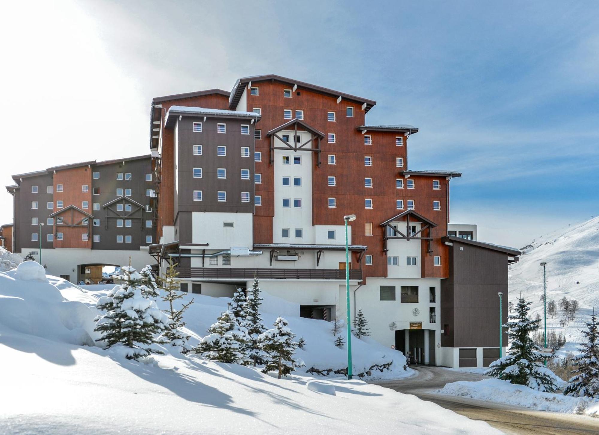 Villages Clubs Du Soleil - Les 2 Alpes Les Deux Alpes Exterior photo
