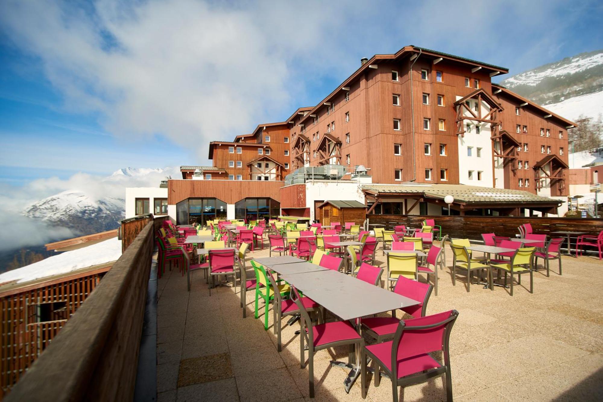 Villages Clubs Du Soleil - Les 2 Alpes Les Deux Alpes Exterior photo